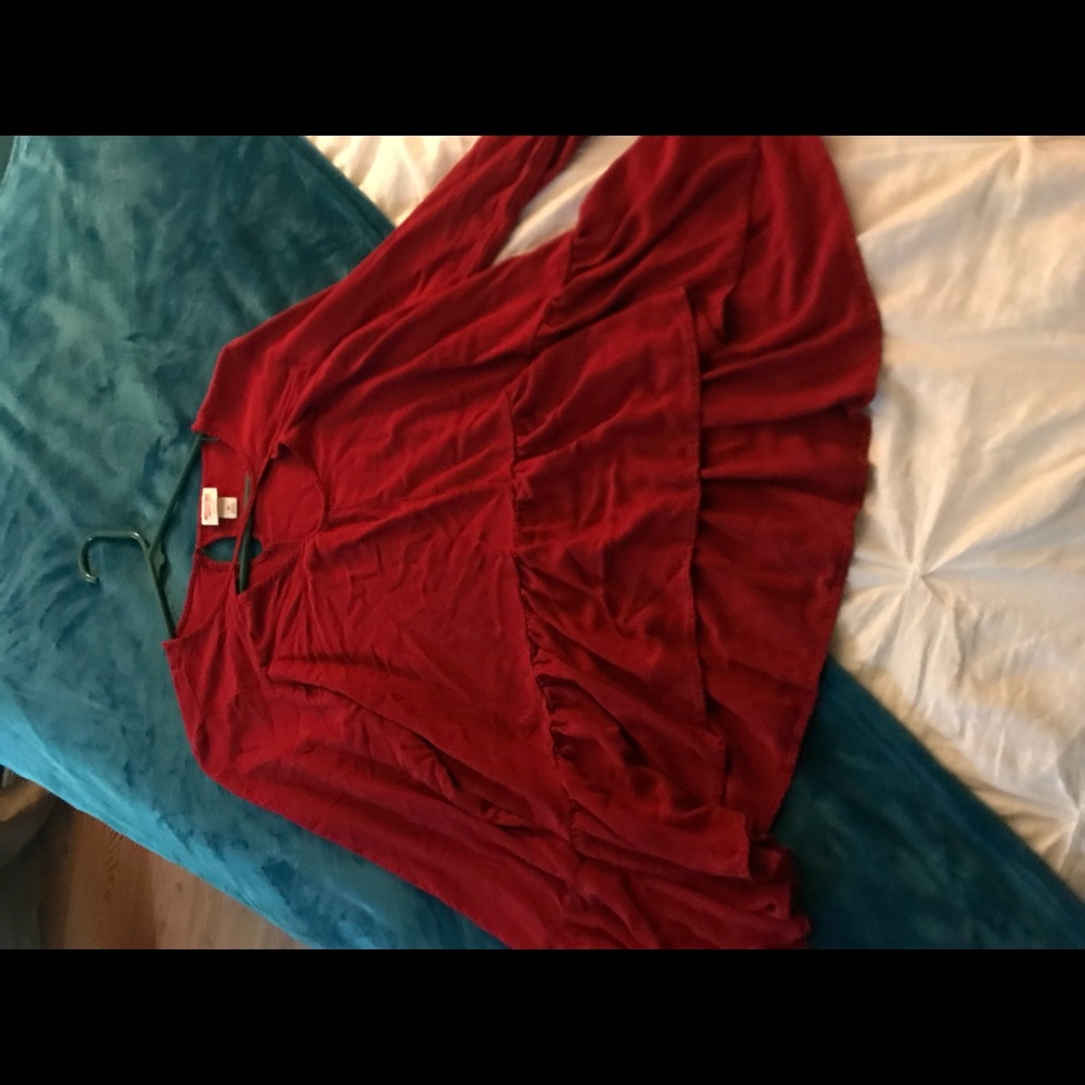 Red top